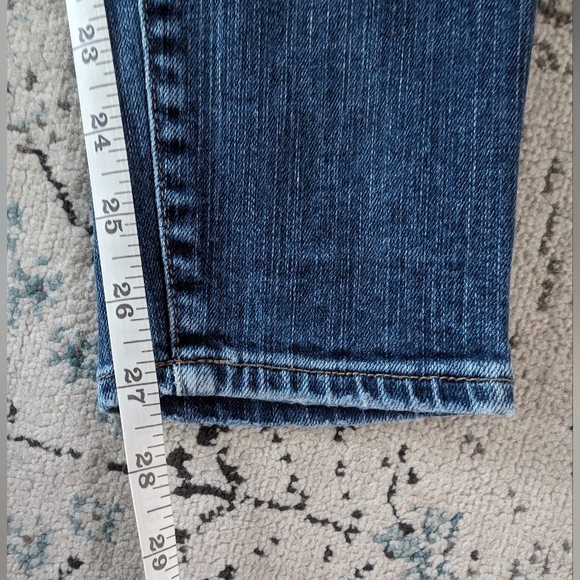 Mavi "Lucy" Super High-Rise Super Skinny Jeans - 25x28 - Picture 10 of 15